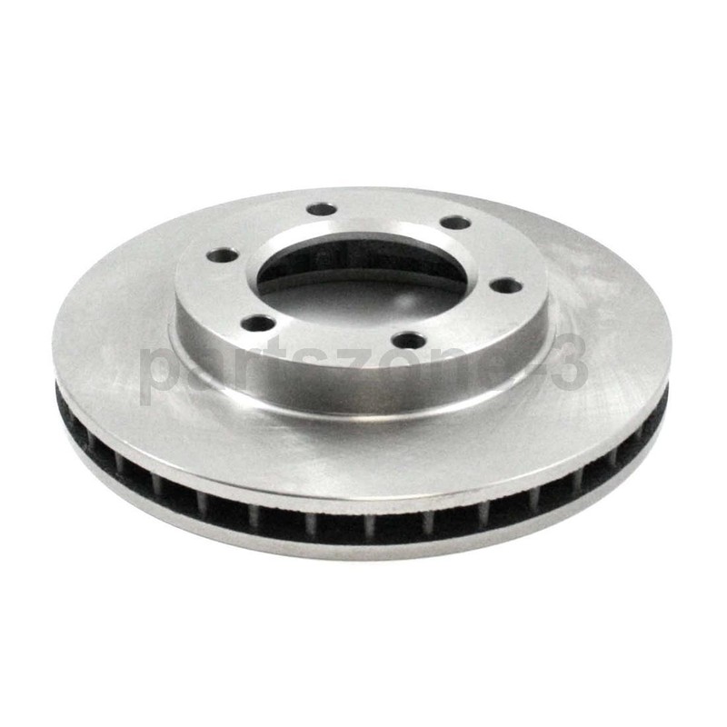 Front DuraGo Brake Rotors For Chevrolet V10 1987 gallery