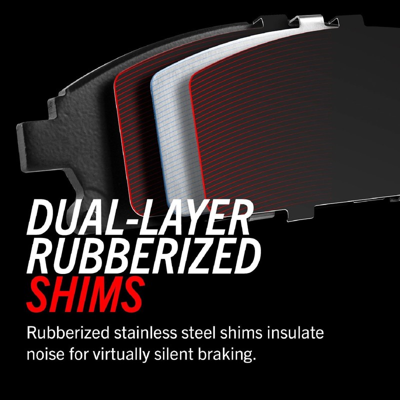 Powerstop K2009 Front Z23 Evolution Brake Pad & Rotor for Yukon Escalade Astro gallery