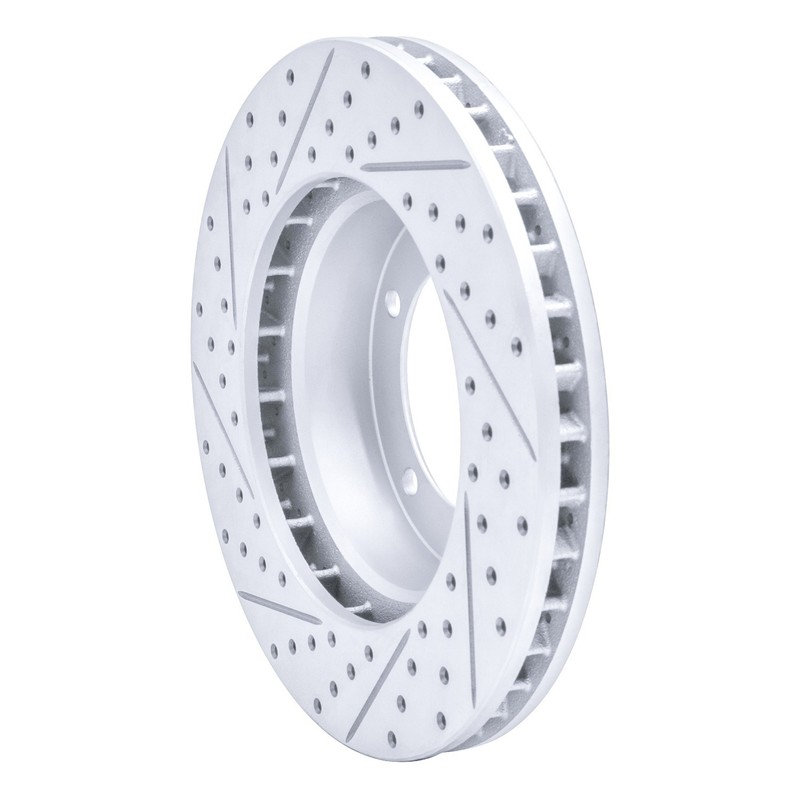 Dynamite Friction Front Passenger Side Disc Brake Rotor for +More (830-76112R) gallery