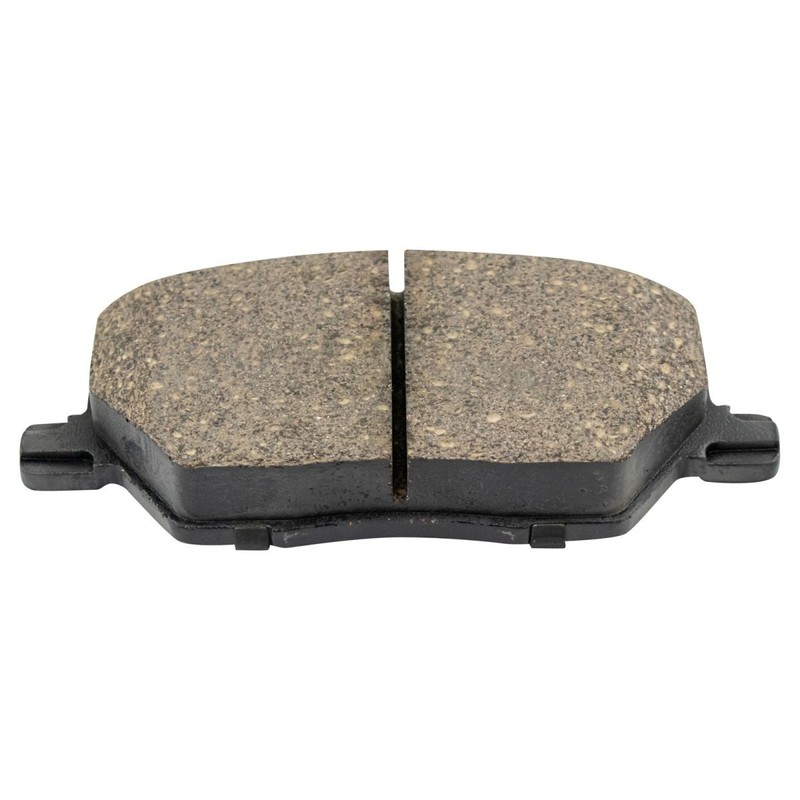 Front Ceramic Brake Pad & Performance Rotor Kit for 500X Compass Renegade gallery