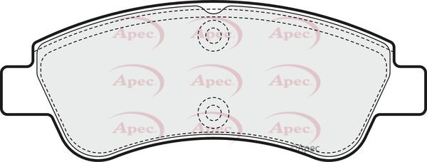 Brake Discs and Pads Set Front FOR CITROEN C4 CACTUS 1.6 14->ON Diesel Apec gallery