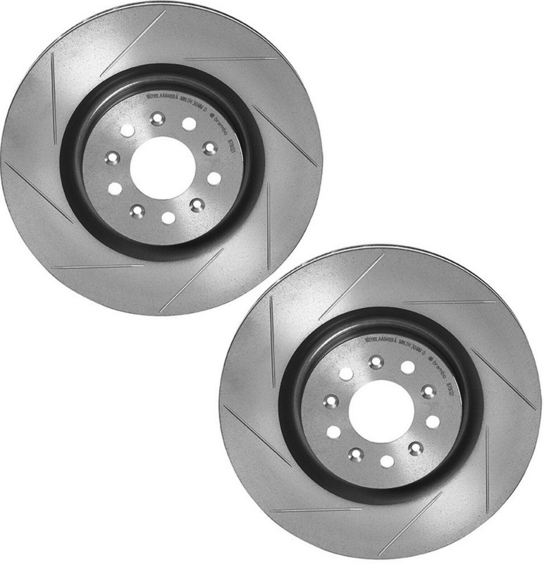 OEM ASTON MARTIN V8 Vantage DB9 brake rotor FRONT Disc Brembo 4G43-28-10265 gallery