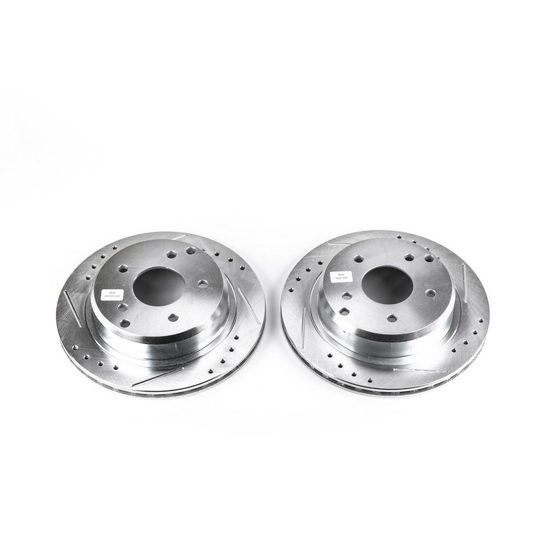 PowerStop Disc Brake Rotor Set - Fits Chevrolet Corvette 1984-1987 PowerStop Evo gallery