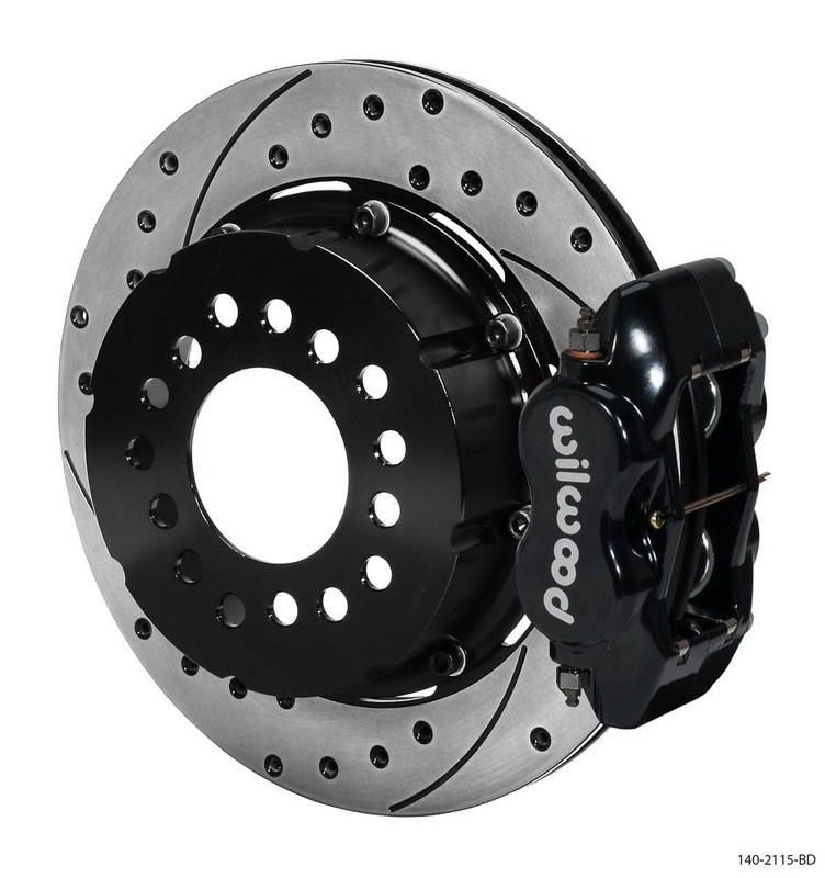 Wilwood Brakes 140-2118-BD Disc Brake Caliper / Rotor / Pad Kit gallery
