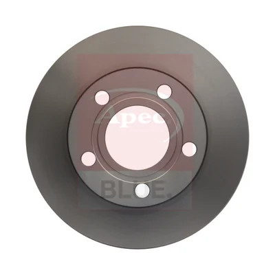 2x Brake Discs Pair Solid fits SKODA SUPERB Mk1 2.0 Rear 01 to 08 AZM 245mm Set