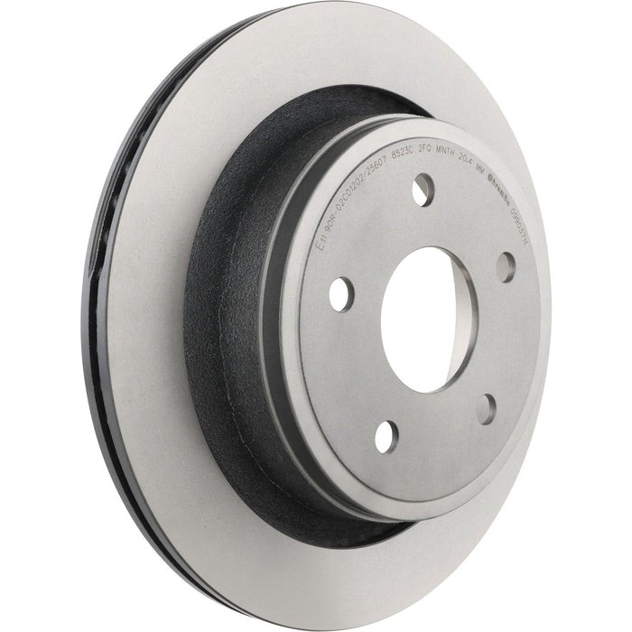Brembo 09.9037.11 Rear Premium UV Coated Rotor for 2007-2009 Chrysler Aspen