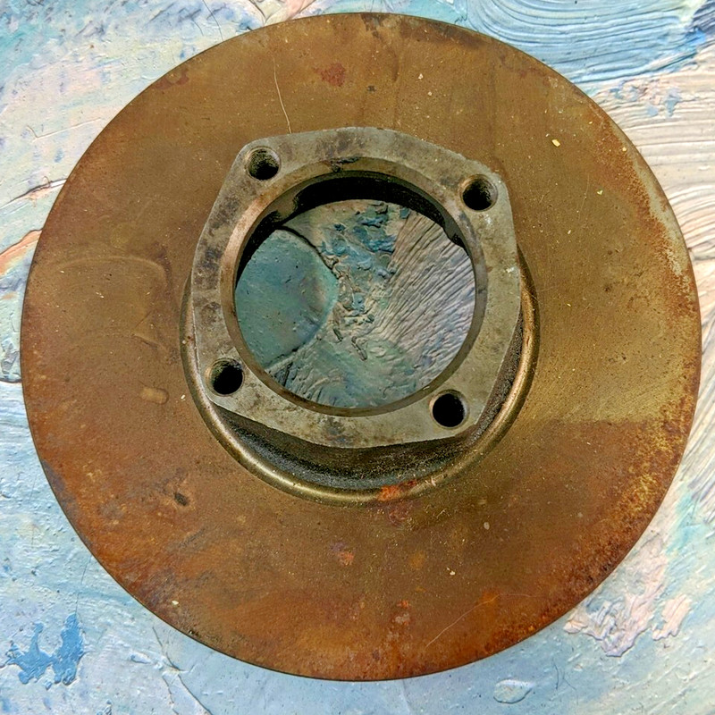 Brembo 08150910 Front Brake Rotor For 62-79 MG Midget 63-69 Austin Healey Sprite
