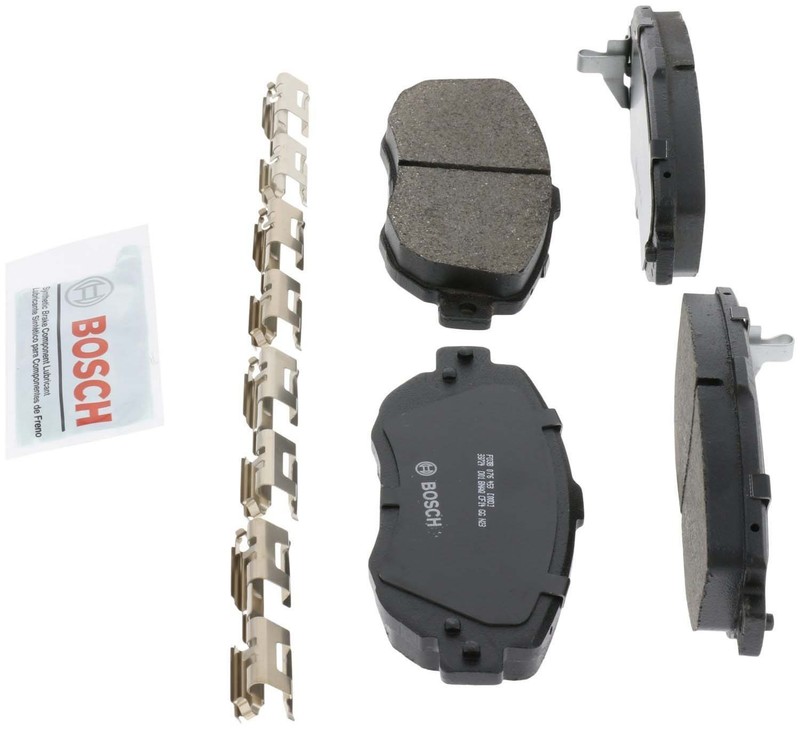 Bosch OEM Front & Rear Ceramic Brake Pads Kit For 1993-1997 Lexus GS300 3.0L L6 gallery