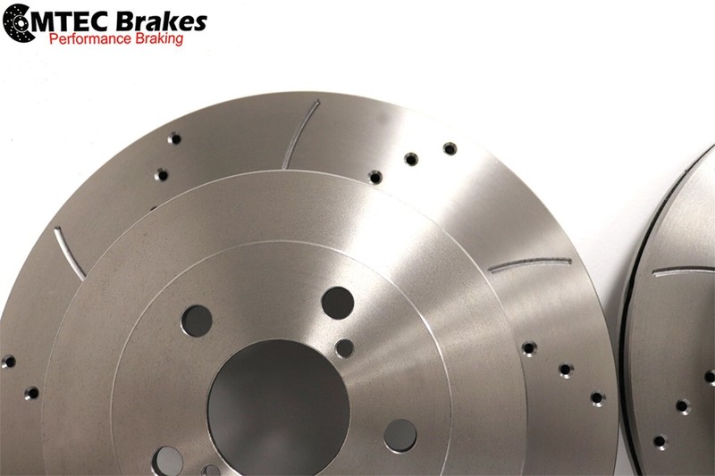 Alfa Romeo 156 Sport Wagon 2.5 V6 01-03 Ha Brake Discs & Drilled Grooved gallery