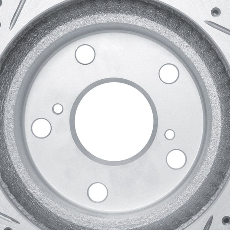For Toyota Mirai 2016-2020 Brake Rotor | 62 mm. / 2.44 in. Center Hole Diameter gallery