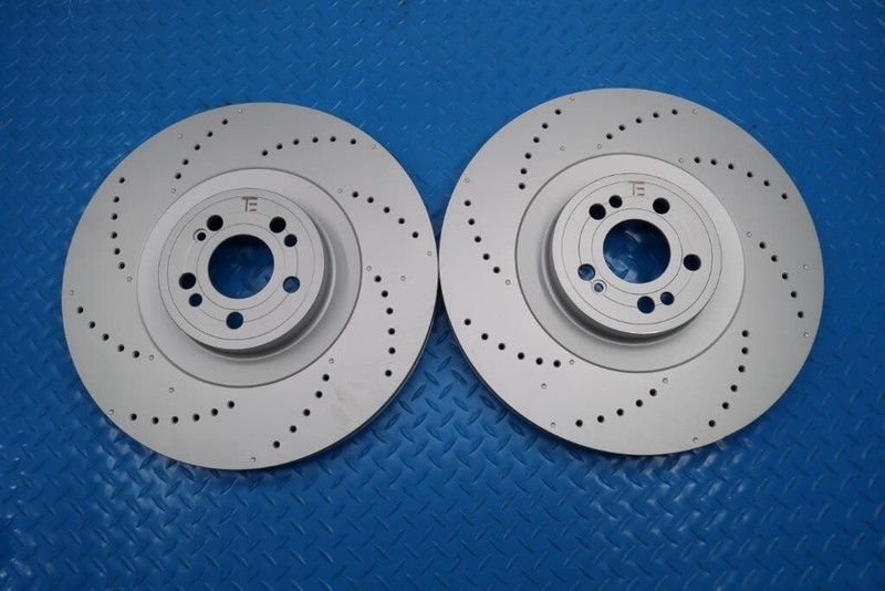 Mercedes Gle53 Gls63 Amg front brake disc rotors TopEuro #12317