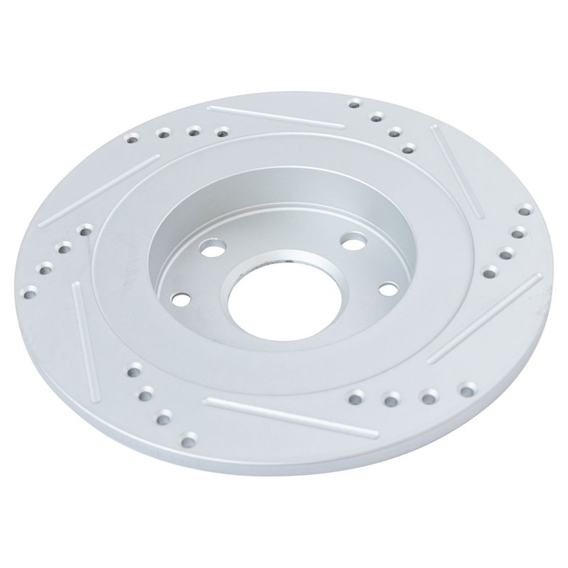 Rear Ceramic Brake Pad & Performance Rotor Kit for Mazda Ford Mercury gallery