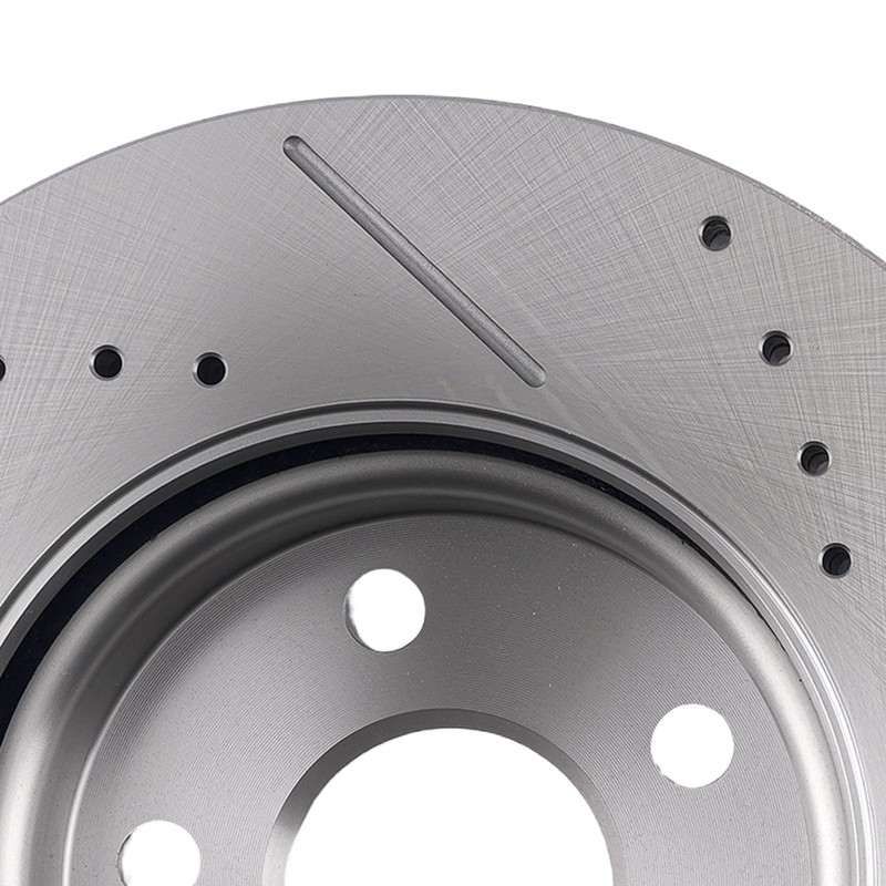 Front Brake Rotors & Ceramic Pads Kit for Chevrolet Cruze 2011-2015 S55185 D1522 gallery