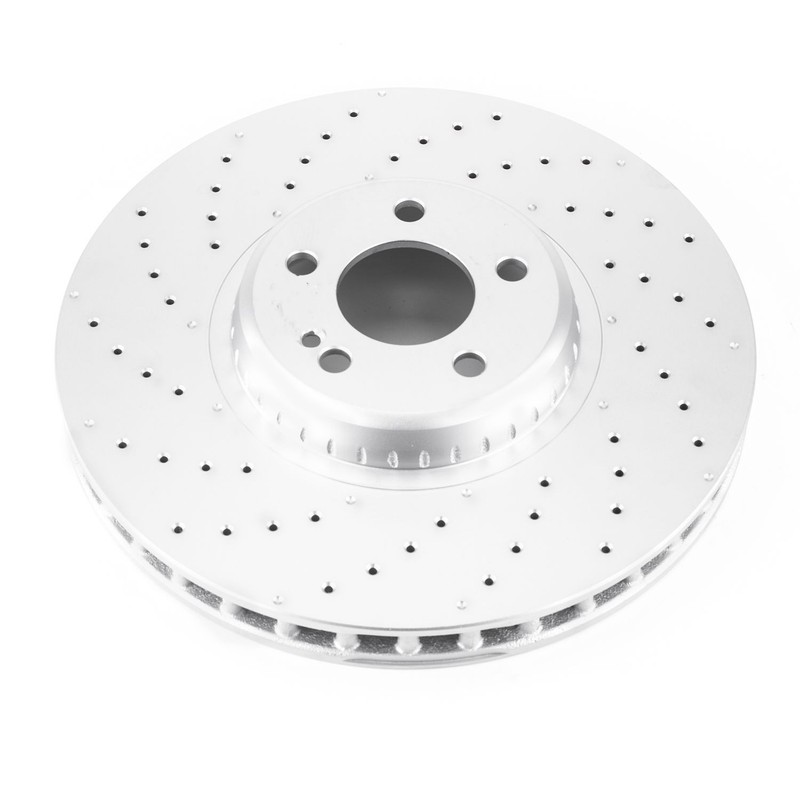 Front Rotor Fits 2017-2023 Mercedes-Benz GLC300 EBR1649EVC gallery