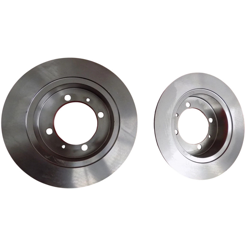 2 Brake Discs Left+Right for Mitsubishi Carisma Space Star Volvo S40 V40 1,3 1,6