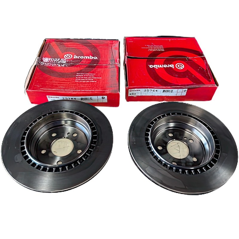 Rear Brembo Disc Brake Rotors For Mercedes-Benz S600, S55 AMG, CL55 AMG; 315mm gallery