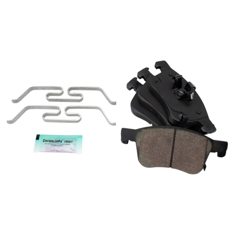 Front Brake Pad & Rotor Kit Ceramic Premium G-Coated Fits 2024 Honda Accord gallery