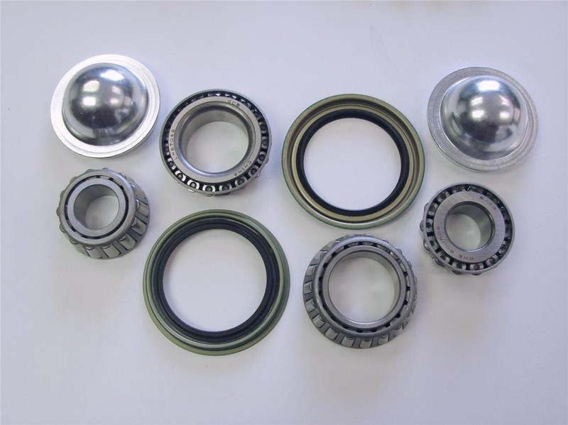 MUSTANG II 2 FRONT DISC BRAKE KIT + 11" FORD ROTORS NO SPINDLES + SS LINES gallery