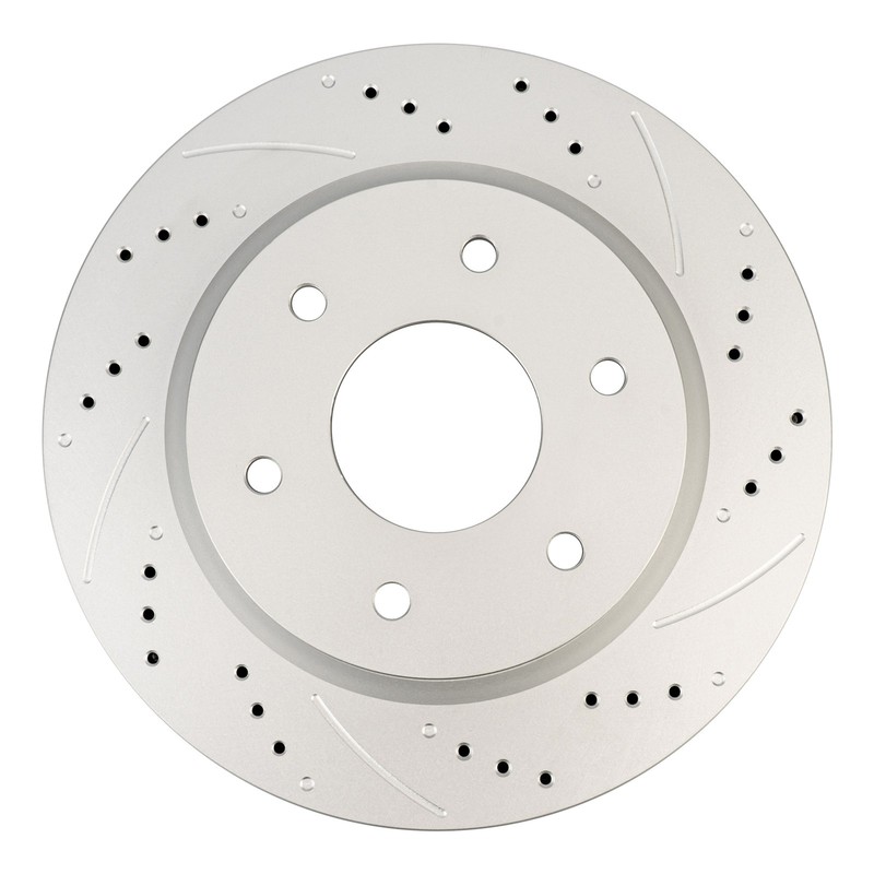 2x Front Brake Rotors Drilled & Slotted Fits 2005 Nissan Armada Titan 2005-2007 gallery
