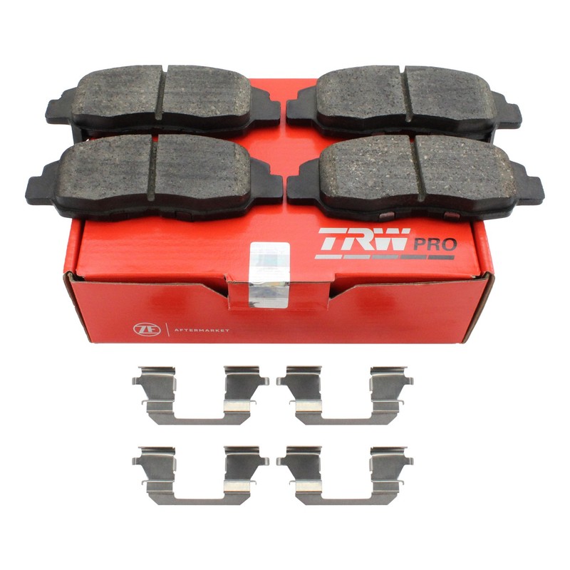 DuraGo Front Rotors TRW Pro Ceramic Disc Brake Pads Kit For Honda Civic Insight gallery