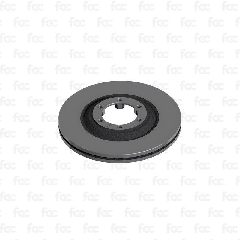 Brake Disc Rotors For Isuzu D-Max 2012- Front Juratek ISU109