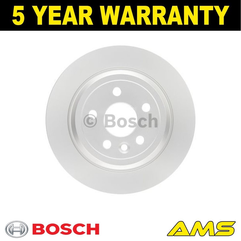 Fits Land Rover Freelander 2 2.0 2.2 D TD4 3.2 Brake Discs Rear Bosch LR039935 gallery