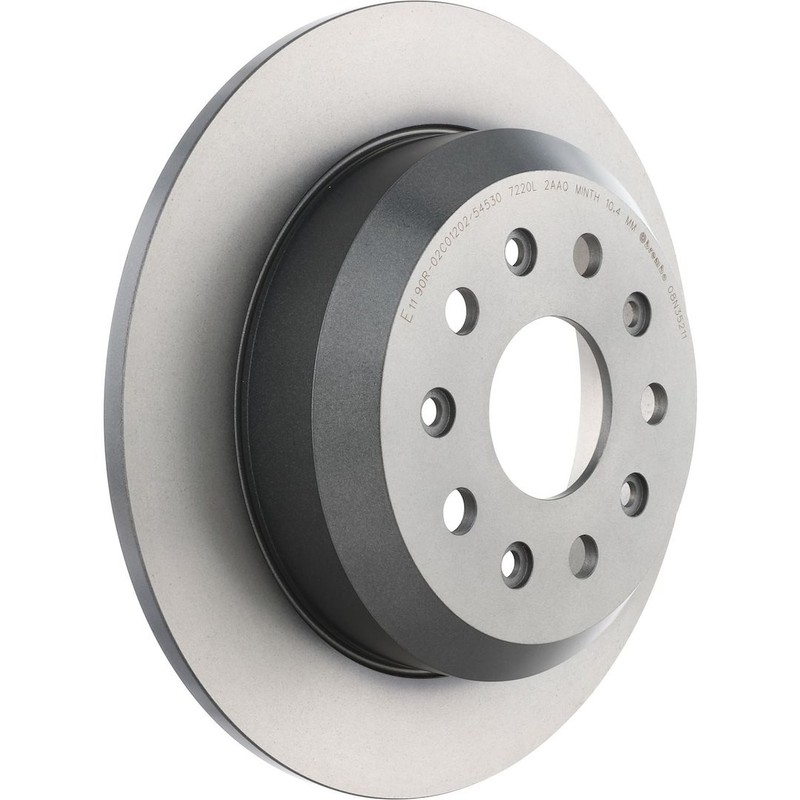 BREMBO BRAKE DISC- 08N35211C02 gallery
