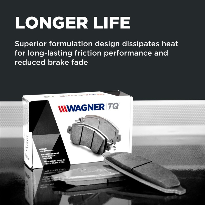 Wagner ThermoQuiet QC730B Ceramic Disc Brake Pad Set gallery