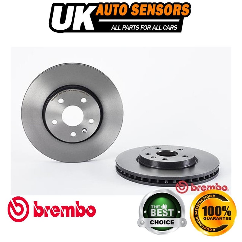 Fits Vauxhall Insignia 2008-2017 + Other Models Brembo Front Brake Disc #2