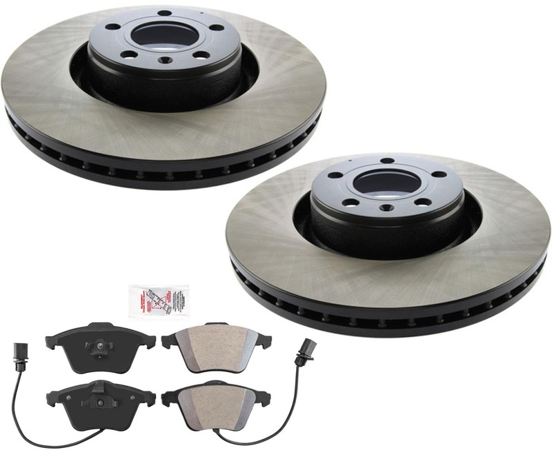 Ft Carbon Performance Disc Brake Rotors Brake Pad Fits Audi A6 Quattro 2006-2011