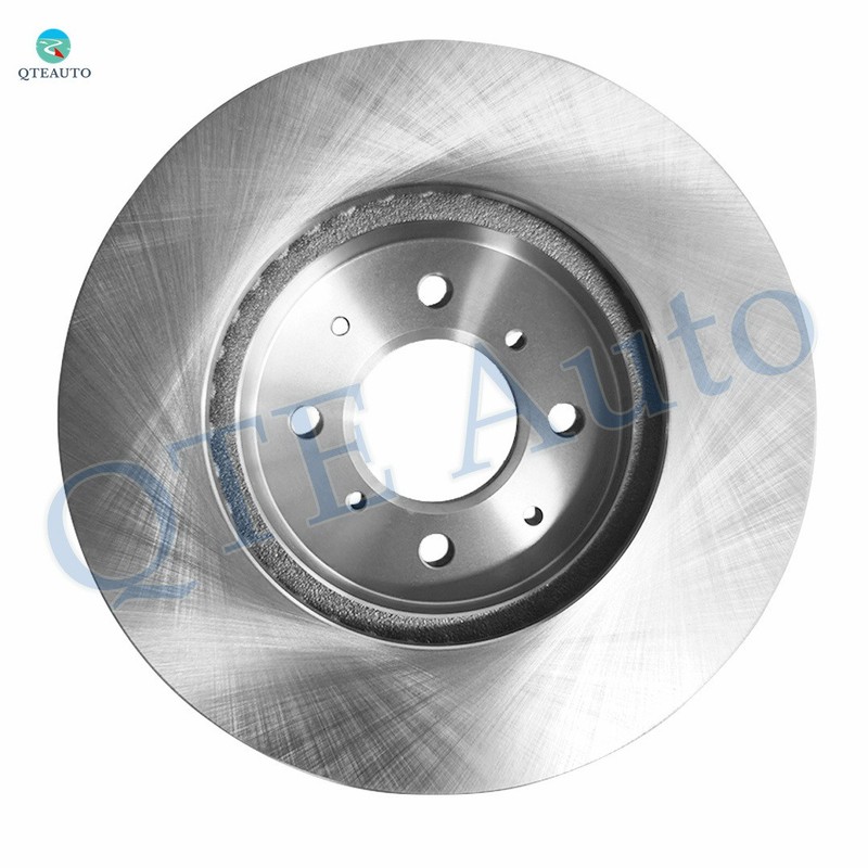 6 Front 262mm Brake Disc Rotors-Ceramic Brake Pad Kit To 2010-2014 Honda Insight gallery