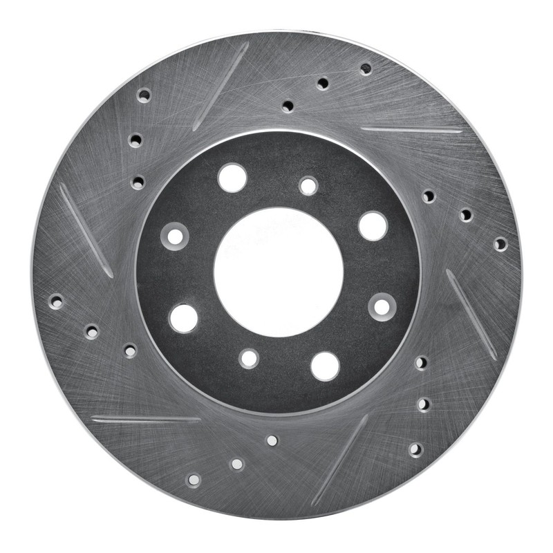 Front Left Rotor Fits 1990-2000 Honda Civic 631-59018L