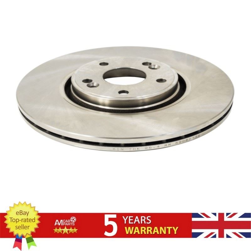 Front Brake Disc for Renault LAGUNA 01-07 7701206831