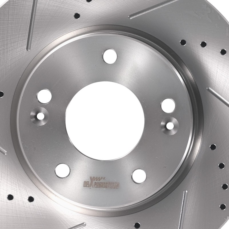 Front Left+Right Brake Rotors Brake Pads for Hyundai Elantra 2017-2020 S31584 gallery