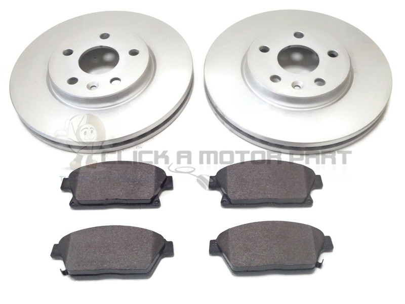 Front 2 Brake Discs And Pads Set For Vauxhall Astra GTC 1.4 1.6 14-18 (276mm)