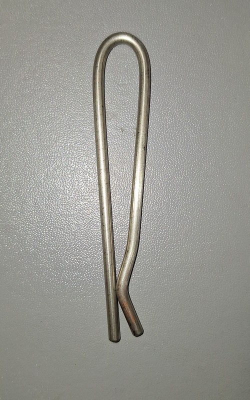 Single Brake Pad Retaining Pin suit FF1600, Van Diemen, Reynard, Swift, Ray, etc