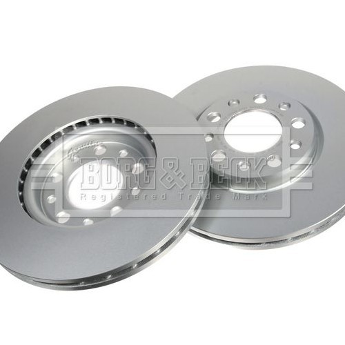 BORG & BECK Brake Disc BBD5205 gallery