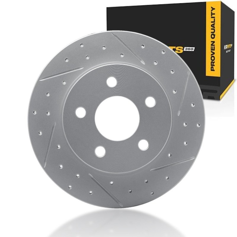 For Saturn Aura 2007-2009 Brake Rotor | 65.7 millimeters Center Hole Diameter