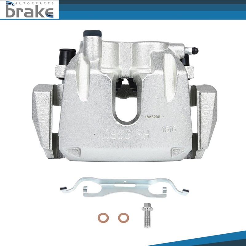 Brake Front Caliper W/Bracket Pasenger For 11 12 13 14 15 16 17 18 Dodge Durango