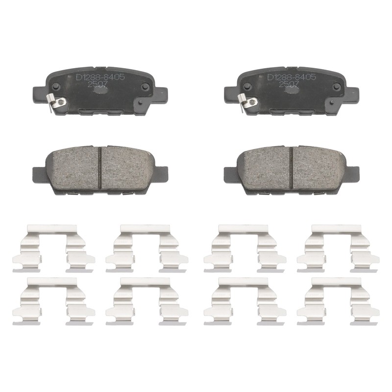 31312 REAR Disc Brake Rotors Brake Pads for Nissan Altima Maxima Sentra Juke gallery