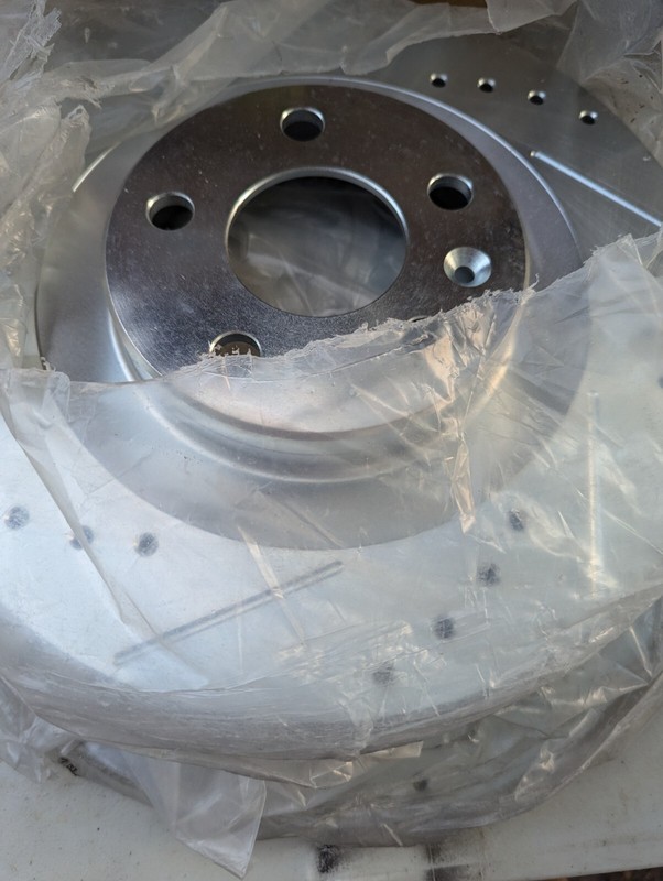 PowerStop EBR1643XPR Drilled & Slotted Disc Brake Rotors (G2AC)