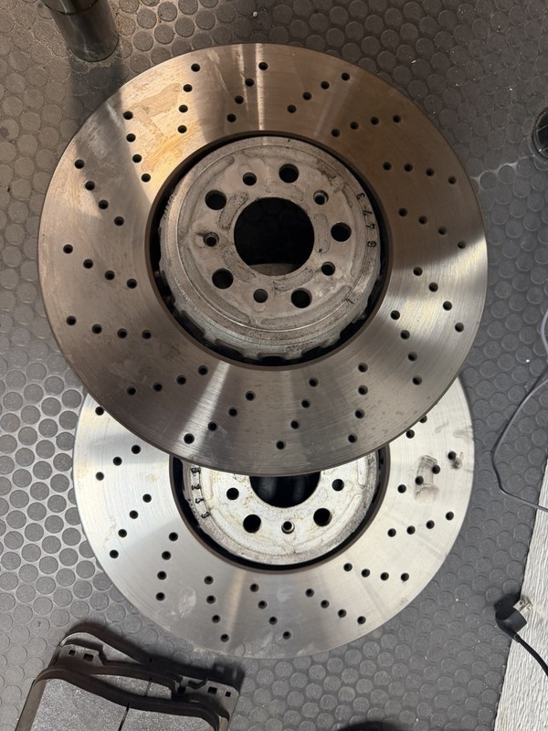 BMW M8 Competition Rotors Brake Discs Driven 30k Miles