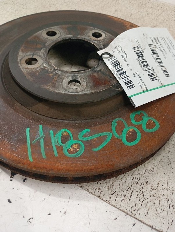 Front Brakes Rotor Base V6 Fits 05-14 MUSTANG 3989707