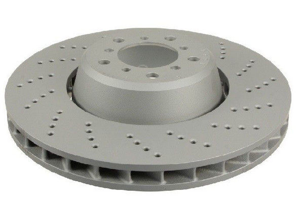 BMW M6 E63 FRONT LEFT BRAKE DISC 34112282805 2282805 5.0 PETROL NO DUTY TO 🇺🇸