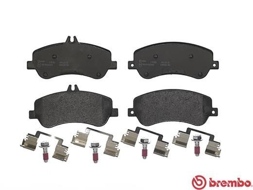 BREMBO Brake Pad Set P 50 086 gallery