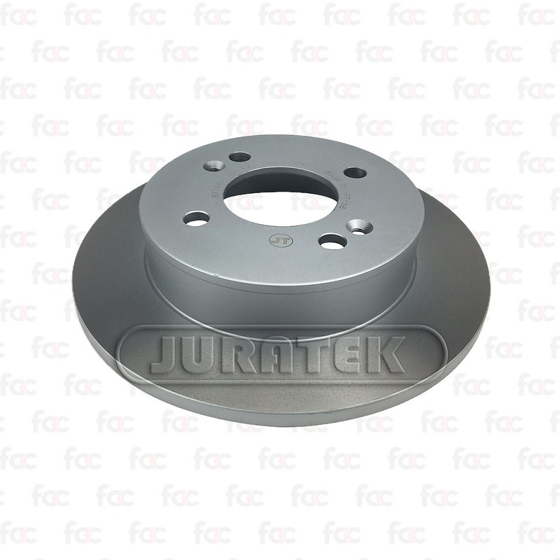 Brake Disc Rotors For Hyundai i10 2013- Rear Juratek HYU141