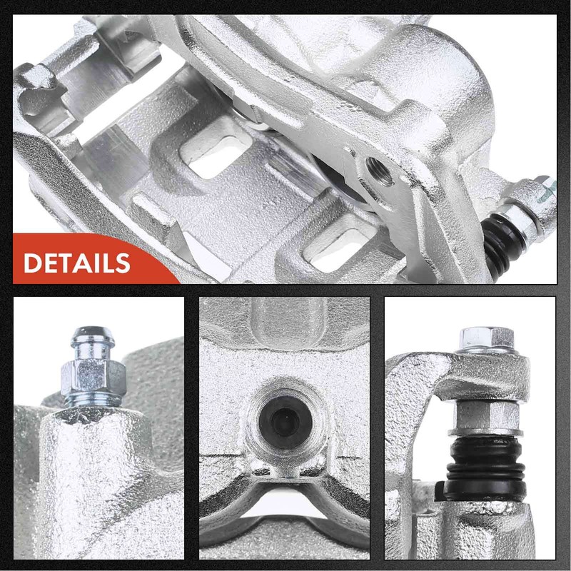 A-Premium Pair Front Brake Rotor & Pad+Brake Caliper for Nissan Frontier Suzuki gallery