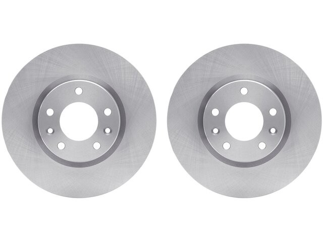 Front Dynamic Friction Rotors Brake Rotor Set fits Mazda 6 2006-2013 44SVVZ