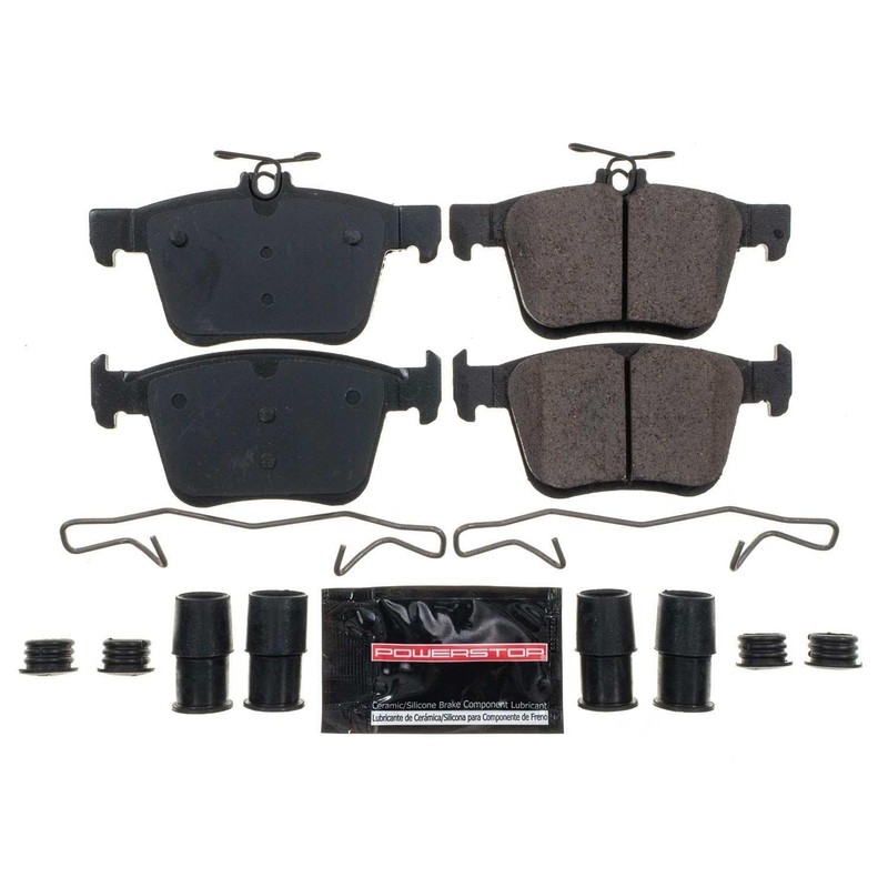 New OE Rear Ceramic Brake Pads Kit For 2018-2020 Volkswagen Atlas 10 Yr Warranty gallery