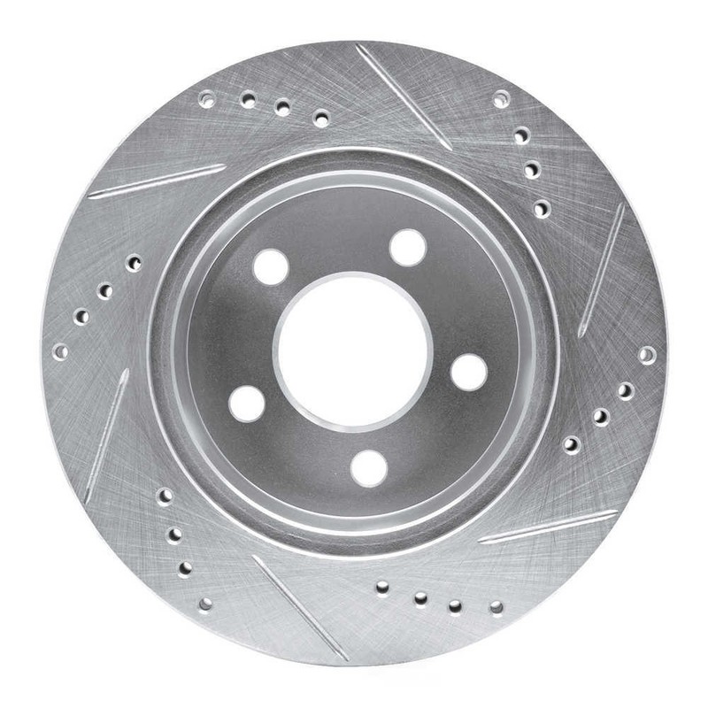 Disc Brake Rotor fits 1999-2006 Jeep Wrangler Cherokee DFC gallery